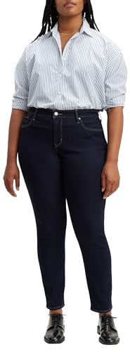 Levi's Damen Plus Size 311 Shaping Skinny Jeans, Darkest Sky, 16 M von Levi's