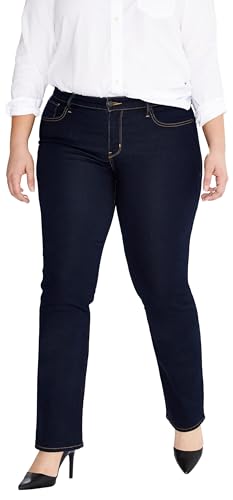 Levi's Damen Plus Size 314™ Shaping Straight Jeans von Levi's