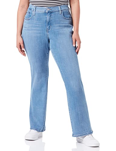 Levi's Damen Plus Size 315™ Shaping Bootcut Jeans, Lapis Topic, 14W von Levi's