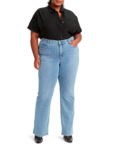 Levi's Damen Plus Size 315™ Shaping Bootcut Jeans, Lapis Topic, 18 L von Levi's