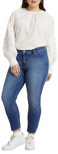 Levi's Damen Plus Size 315™ Shaping Bootcut Jeans, Lapis Topic, 20 M von Levi's