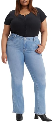 Levi's Damen Plus Size 315™ Shaping Bootcut Jeans, Lapis Topic, 22 M von Levi's