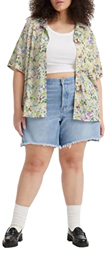 Levi's Damen Plus Size 501® 90s Shorts Denim Shorts, Blue Light Special Plus, 14 von Levi's