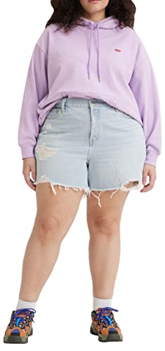 Levi's Damen Plus Size 501® High Rise Shorts Denim Shorts,Promise Me Plus,22W von Levi's