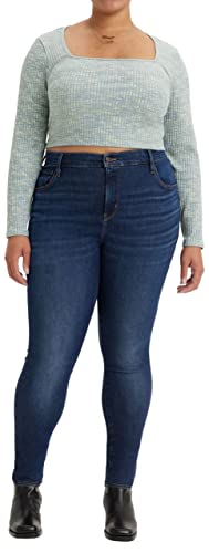 Levi's Damen Plus Size 720™ High Rise Super Skinny Jeans, Love Song Dark, 22 M von Levi's