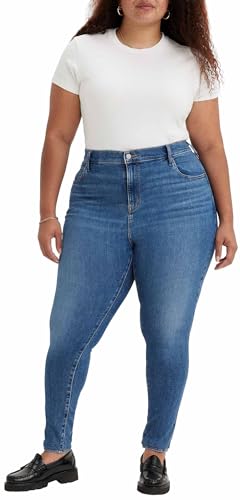Levi's Damen Plus Size 720™ High Rise Super Skinny Jeans, Love Song Mid, 22 M von Levi's