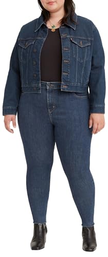 Levi's Damen 720 High-Rise Super Skinny Jeans Plus Size, 24 S von Levi's