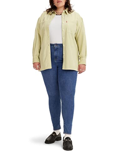 Levi's Damen Plus Size 720 High Rise Super Skinny Jeans Medium Indigo Stonewash (Blau) 22 von Levi's