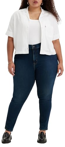 Levi's Damen Plus Size 721™ High Rise Skinny Jeans,Blue Swell Plus,20 M von Levi's