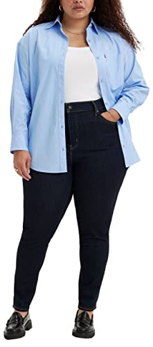 Levi's Damen Plus Size 721™ High Rise Skinny Jeans,Blue Wave Rinse,20 S von Levi's
