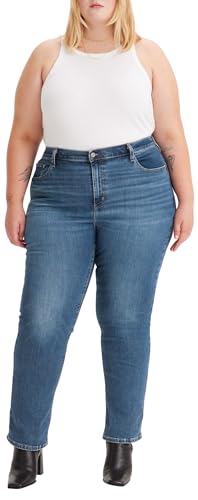 Levi's Damen Plus Size 724™ High Rise Straight Straight Fit von Levi's