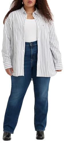 Levi's Damen Plus Size 724™ High Rise Straight Straight Fit von Levi's