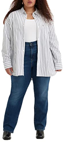 Levi's Damen Plus Size 724™ High Rise Straight Straight Fit von Levi's