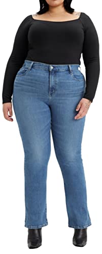 Levi's Damen Plus Size 725™ High Rise Bootcut Jeans, Absence Of Light Plus, 14 S von Levi's