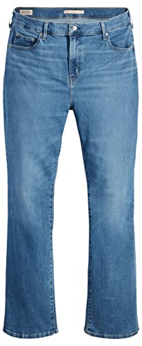 Levi's Damen Plus Size 725™ High Rise Bootcut Jeans, Absence Of Light Plus, 14 S von Levi's