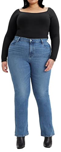 Levi's Damen Plus Size 725™ High Rise Bootcut Jeans, Absence Of Light Plus, 22 M von Levi's