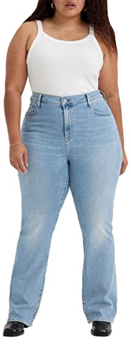 Levi's Damen Plus Size 725™ High Rise Bootcut Jeans, Blue Wave Light Plus, 14 M von Levi's