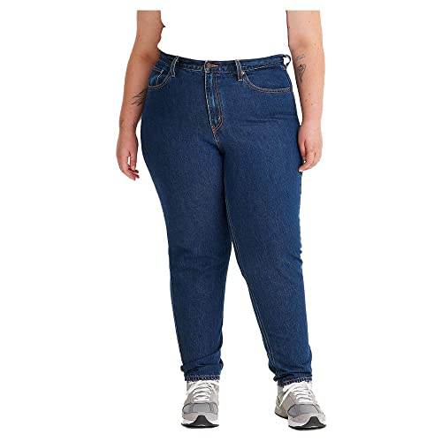 Levi's Damen Plus Size 80s Mom Jeans, Running Errands, 22 M von Levi's