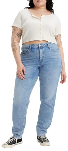 Levi's Damen Plus Size 80s Mom Taper, How's My Driving, 16 M von Levi's