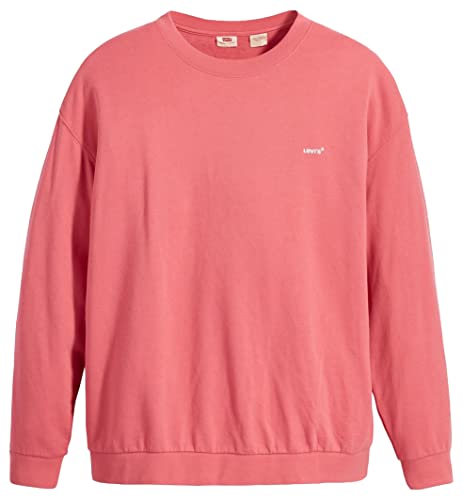 Levi's Damen Plus Size Everyday Sweatshirt, Italian Rose, 1XL von Levi's