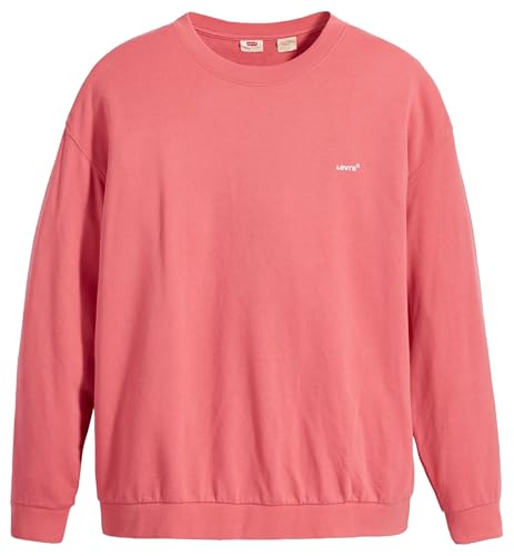 Levi's Damen Plus Size Everyday Sweatshirt, Italian Rose, 2XL Levi's Damen Plus Size Everyday Sweatshirt, Italian Rose, 2XL von Levi's