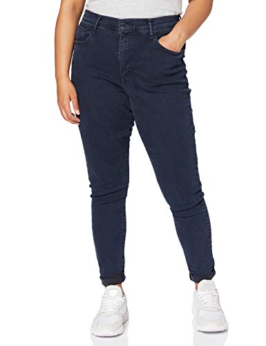 Levi's Damen Plus Size Mile High Super Skinny Jeans, Bruised Heart, 24 Lang von Levi's