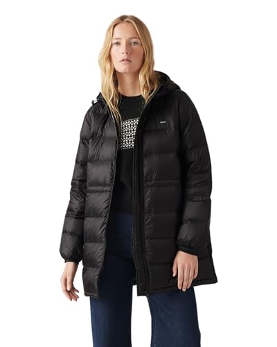 Levi's Damen Polly MIDI Puffer Jacke, Caviar, S von Levi's