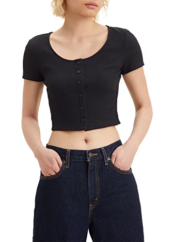 Levi's Damen Rach Top Sweater, Caviar, XS EU von Levi's