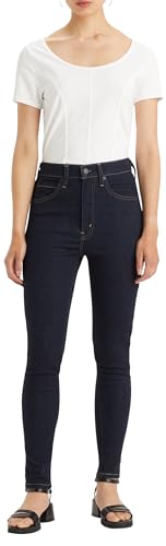 Levi's Damen Retro High Skinny, Blue Wave Rinse, 29W / 30L Levi's Damen Retro High Skinny, Blue Wave Rinse, 29W / 30L von Levi's