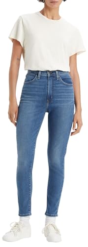 Levi's Damen Retro High Skinny Jeans, Run The World, 24W / 30L von Levi's