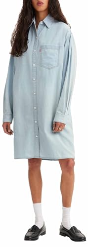 Levi's Damen Rhea Shirt Kleid, Good Grades 4, L von Levi's