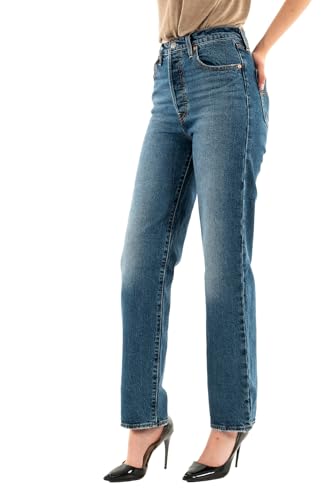 Levi's Damen Ribcage Straight Ankle Jeans, My Honor NO DX, 32W x 27L Levi's Damen Ribcage Straight Ankle Jeans, My Honor NO DX, 32W x 27L von Levi's