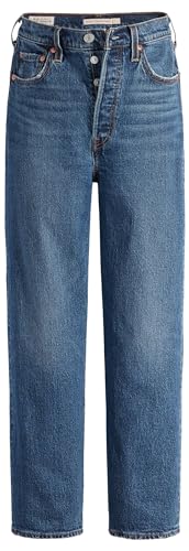 Levi's Damen Ribcage Straight Ankle Jeans,Valley View,27W / 27L von Levi's