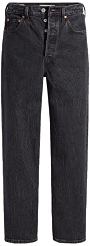 Levi's Damen Ribcage Straight Ankle Jeans,Soda Spring,29W / 29L von Levi's