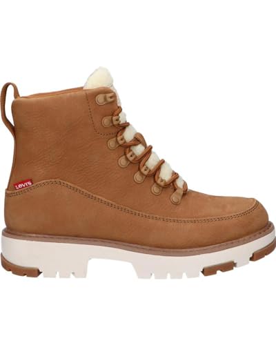 Levi's Damen SOLVI HIGH Mode-Stiefel, TAN, 39 EU von Levi's