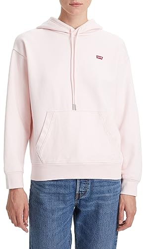 Levi's Damen Standard Sweatshirt Hoodie Kapuzenpullover,Dutch Pink,S von Levi's