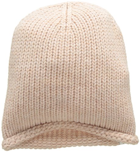 Levi's Damen Seasonal Beanie Strickmütze, Rosa (Light Pink), One Size (Herstellergröße: UN) von Levi's