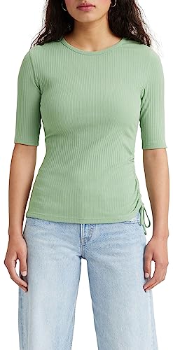 Levi's Damen Side Tie Sweater, Granite Green, L EU von Levi's