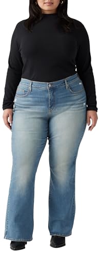 Levi's Damen Size 315 Shaping Bootcut Jeans, Cave Wall Plus, 20 M von Levi's
