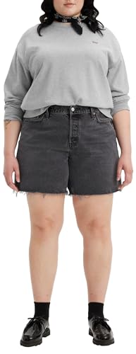 Levi's Damen Size 501 90s MID Length Shorts, Beach Cut No Dx Plus, 22 Levi's Damen Size 501 90s MID Length Shorts, Beach Cut No Dx Plus, 22 von Levi's