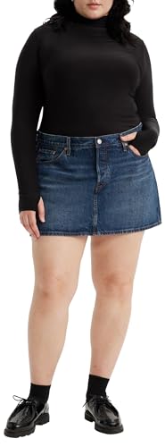 Levi's Damen Size New Icon Skirts, Lost Peace of Mind Plus, 18W Levi's Damen Size New Icon Skirts, Lost Peace of Mind Plus, 18W von Levi's