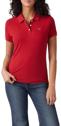 Levi's Herren Slim Housemark Polo Polohemd, Scarlet Smile, X-Small von Levi's