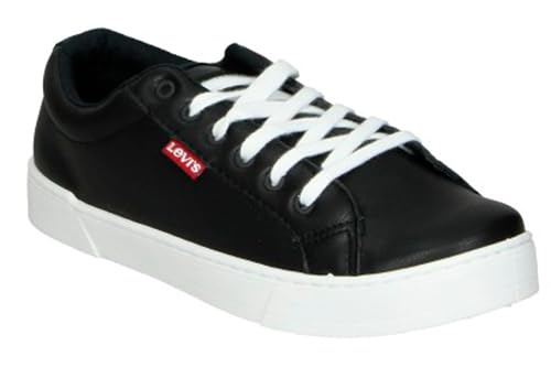 LEVI'S Damen Sneakers, Black, 37 EU von Levi's