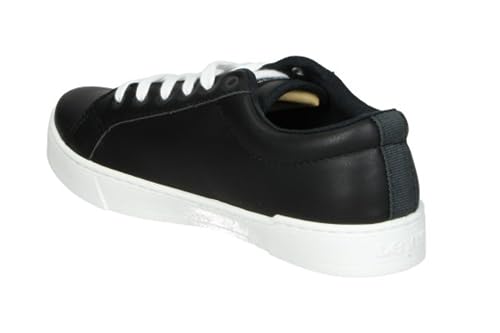 LEVI'S Damen Sneakers, Black, 39 EU von Levi's