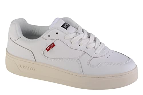 LEVI'S Damen Sneakers, White, 37 EU LEVI'S Damen Sneakers, White, 37 EU von LEVI'S