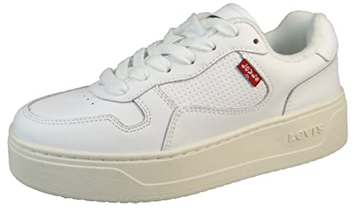 Levi's Damen Sneakers, White, 40 EU von Levi's