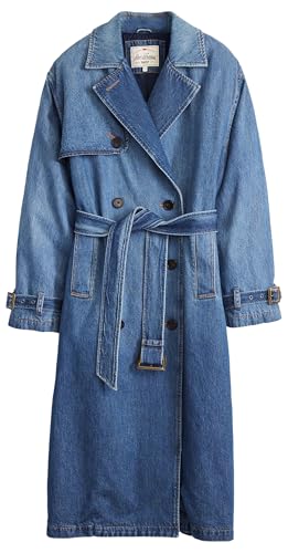 Levi's Damen Spade Trench Coat Jeansjacke, Let's GET Lost Again, XS von Levi's