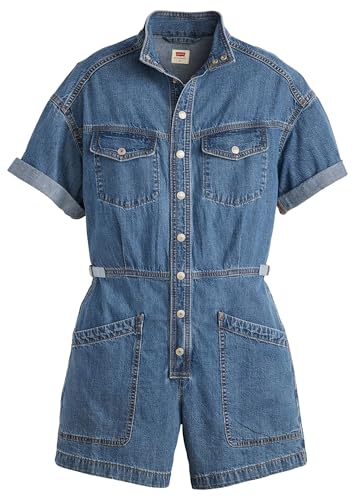 Levi's Damen Ss Surplus Romper BLUE JOKE XS von Levi's
