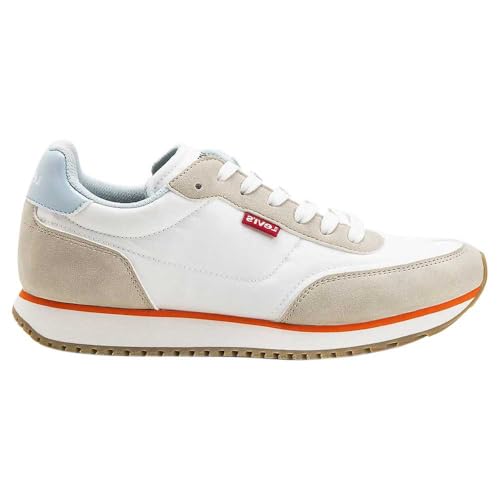 Levi's Damen Stag Runner S, Regular White, 42 EU von Levi's