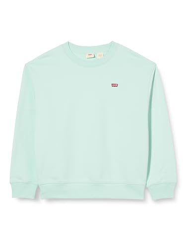 Levi's Damen Standard Crew Non Graphic Sweatshirt, ICY Morn, M von Levi's